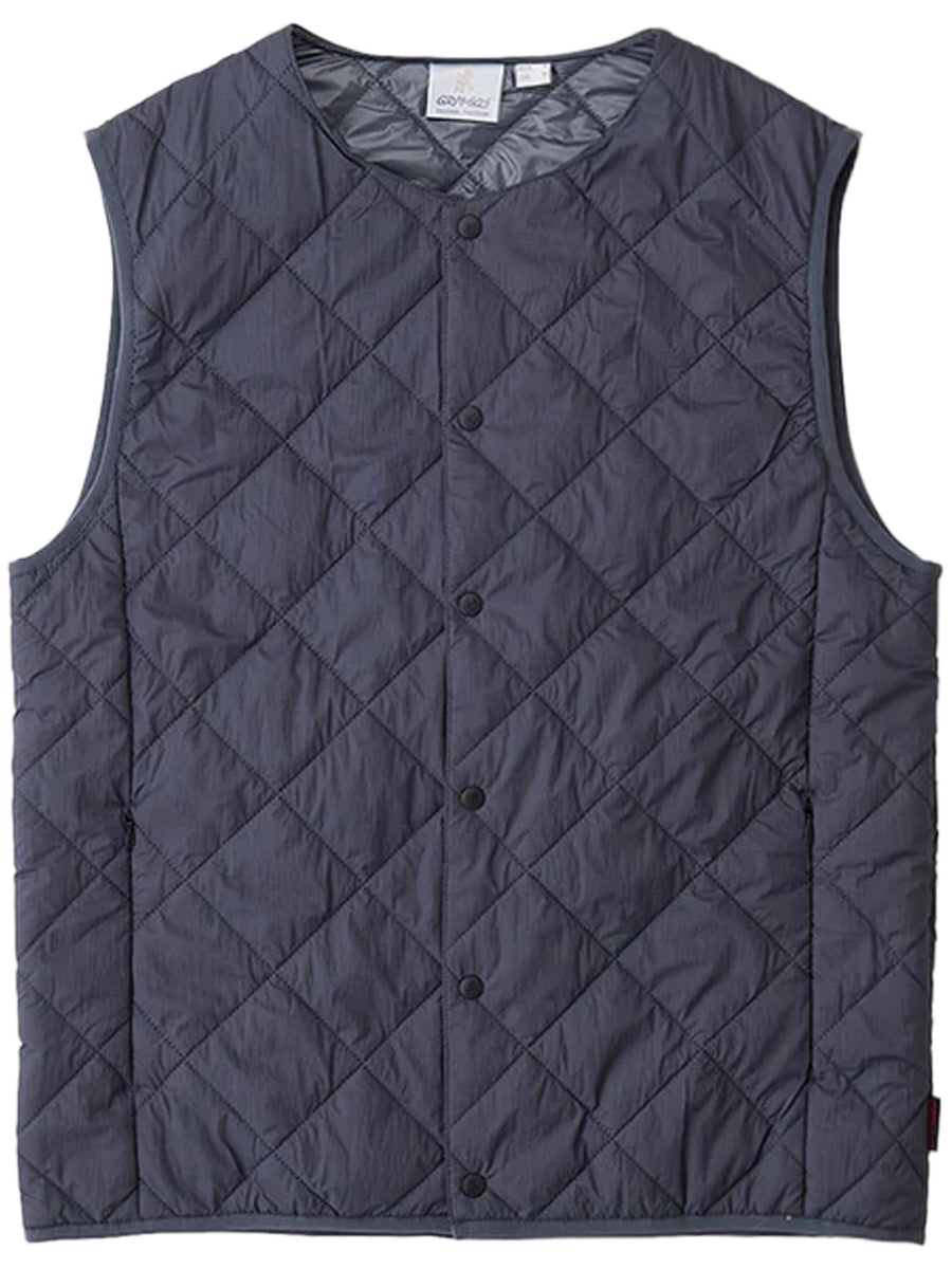 THERMAL INSULATION QUILTED VEST G5FUJ032 BLACK GRAMICCI 
