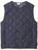 THERMAL INSULATION QUILTED VEST G5FUJ032 BLACK GRAMICCI 