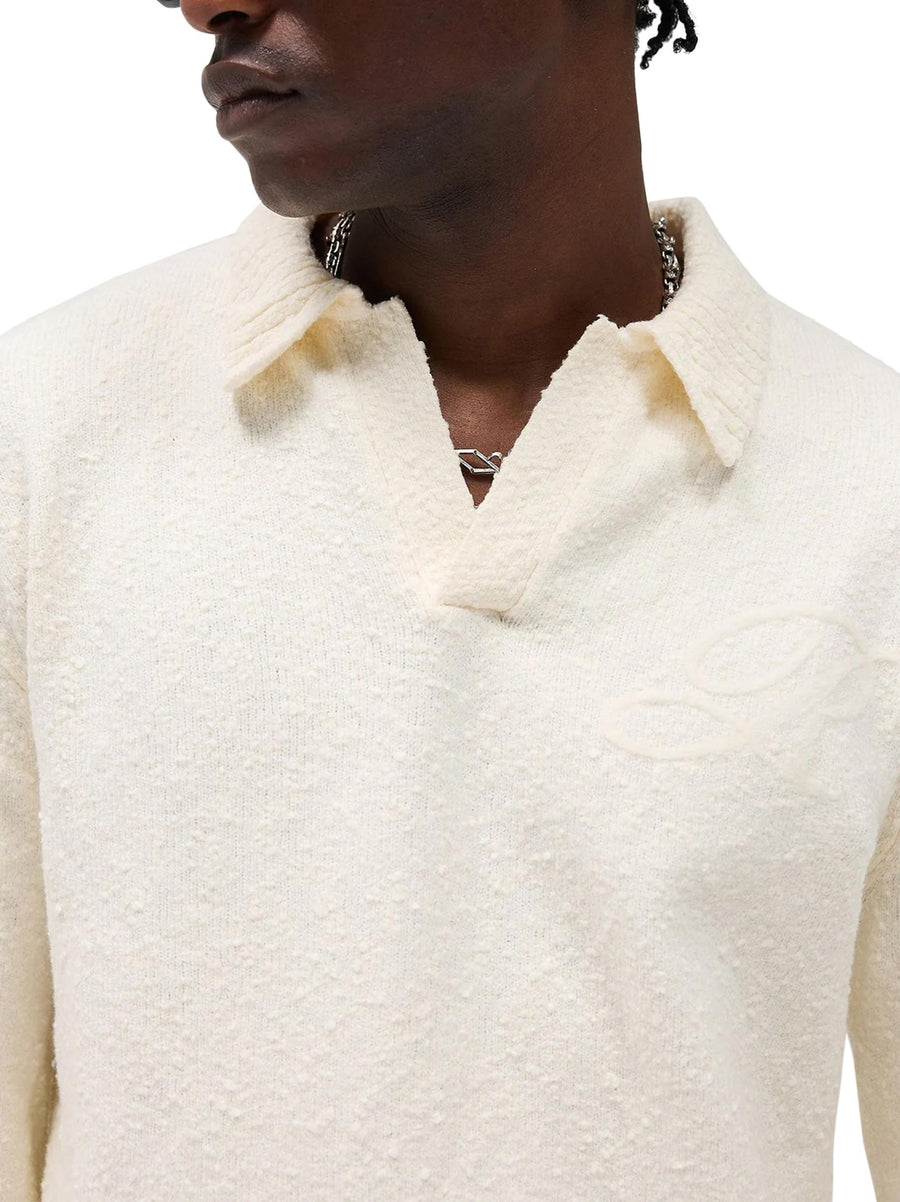 KNITTED POLO MLM100220 27 REPRESENT 