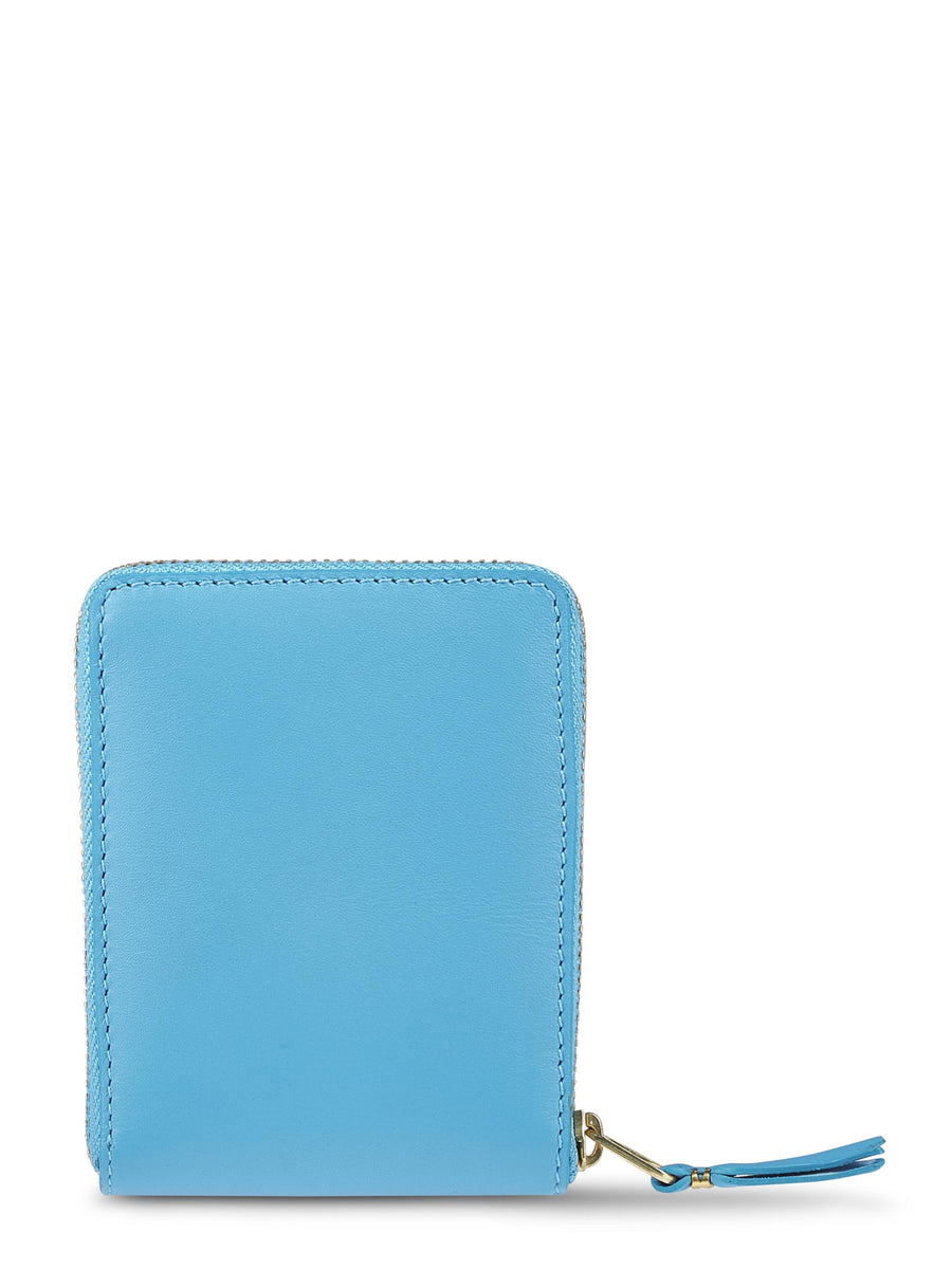  SA7100 BLUE COMME DES GARCONS WALLET 