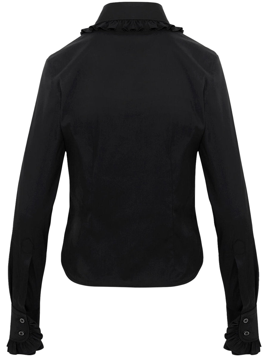 TOULOUSE FRILL SHIRT 1501006C W018MN401 VIVIENNE WESTWOOD 
