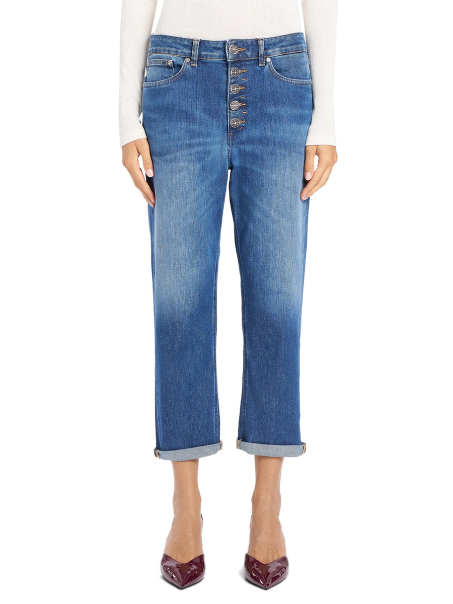 PANTALONE KOONS BOT GIOIE DP268B DSE340K01800 DONDUP 