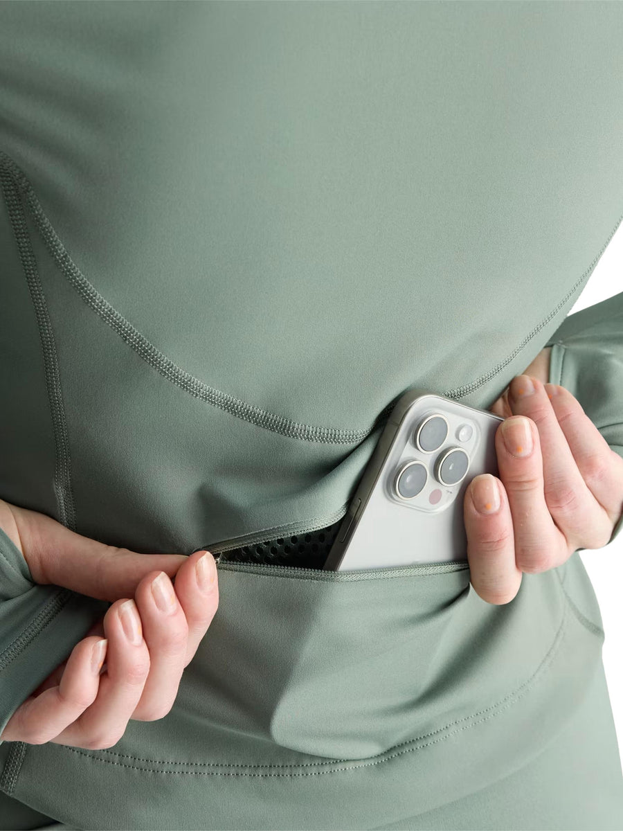  JW4552 MIDL STOGRN ADIDAS BY STELLA MCCARTNEY 