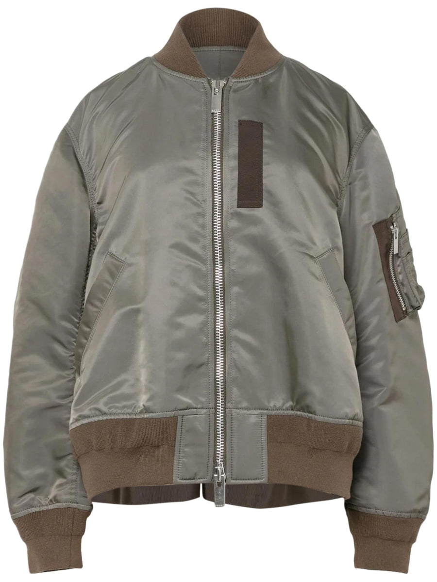 NYLON TWILL BLOUSON SCW201 550 SACAI 
