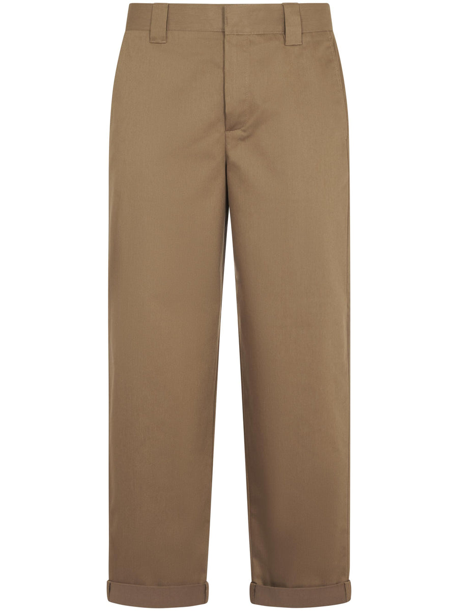 GOLDEN M'S CHINO SKATE PANTS  COMFORT COTTON/POLIESTERE GABARDINE GMP01190 P00078615369 GOLDEN GOOSE 