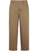 GOLDEN M'S CHINO SKATE PANTS  COMFORT COTTON/POLIESTERE GABARDINE GMP01190 P00078615369 GOLDEN GOOSE 
