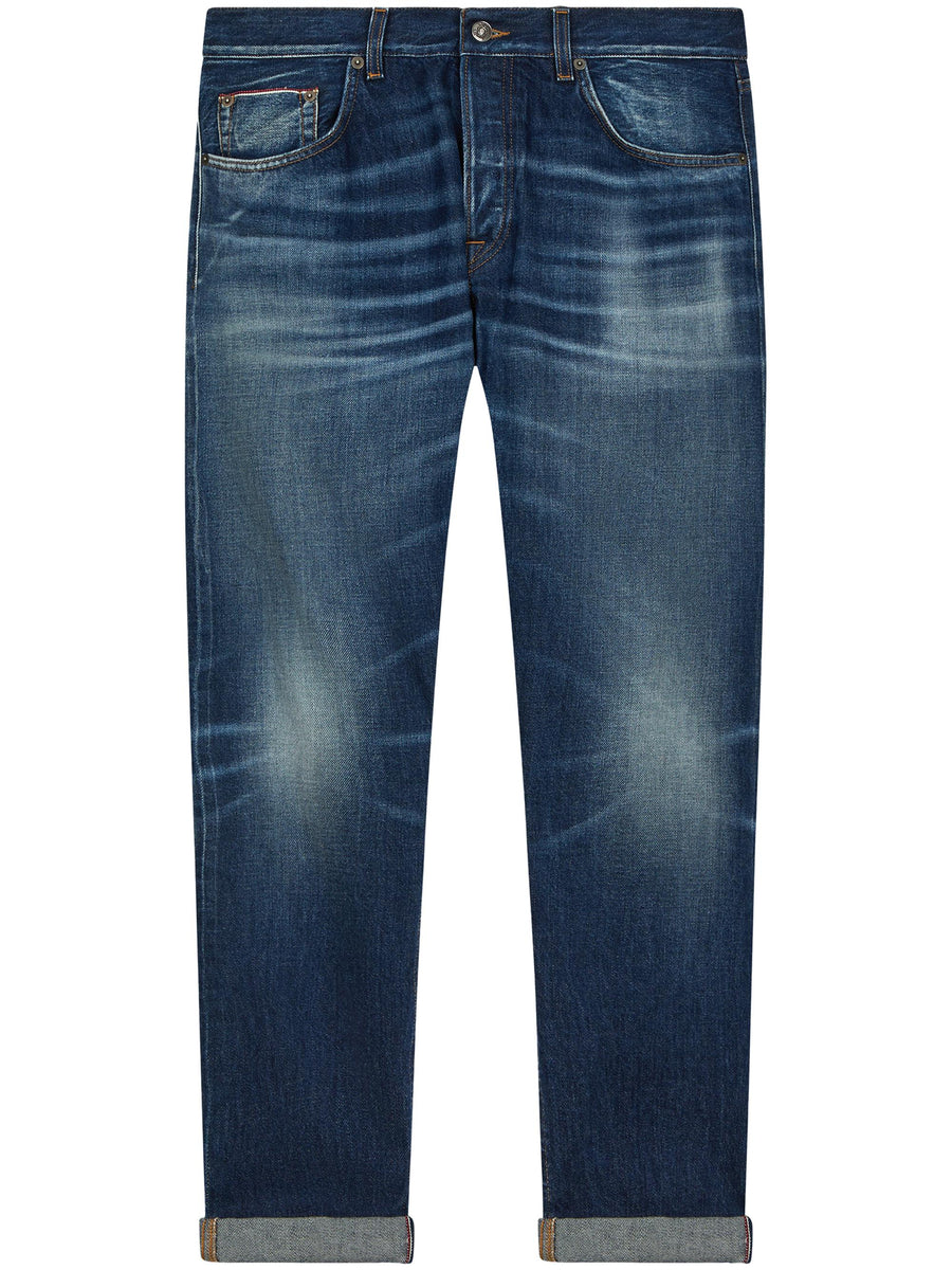 PANTALONE ICON UP563 DF0299LY6800 DONDUP 