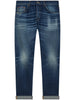 PANTALONE ICON UP563 DF0299LY6800 DONDUP 