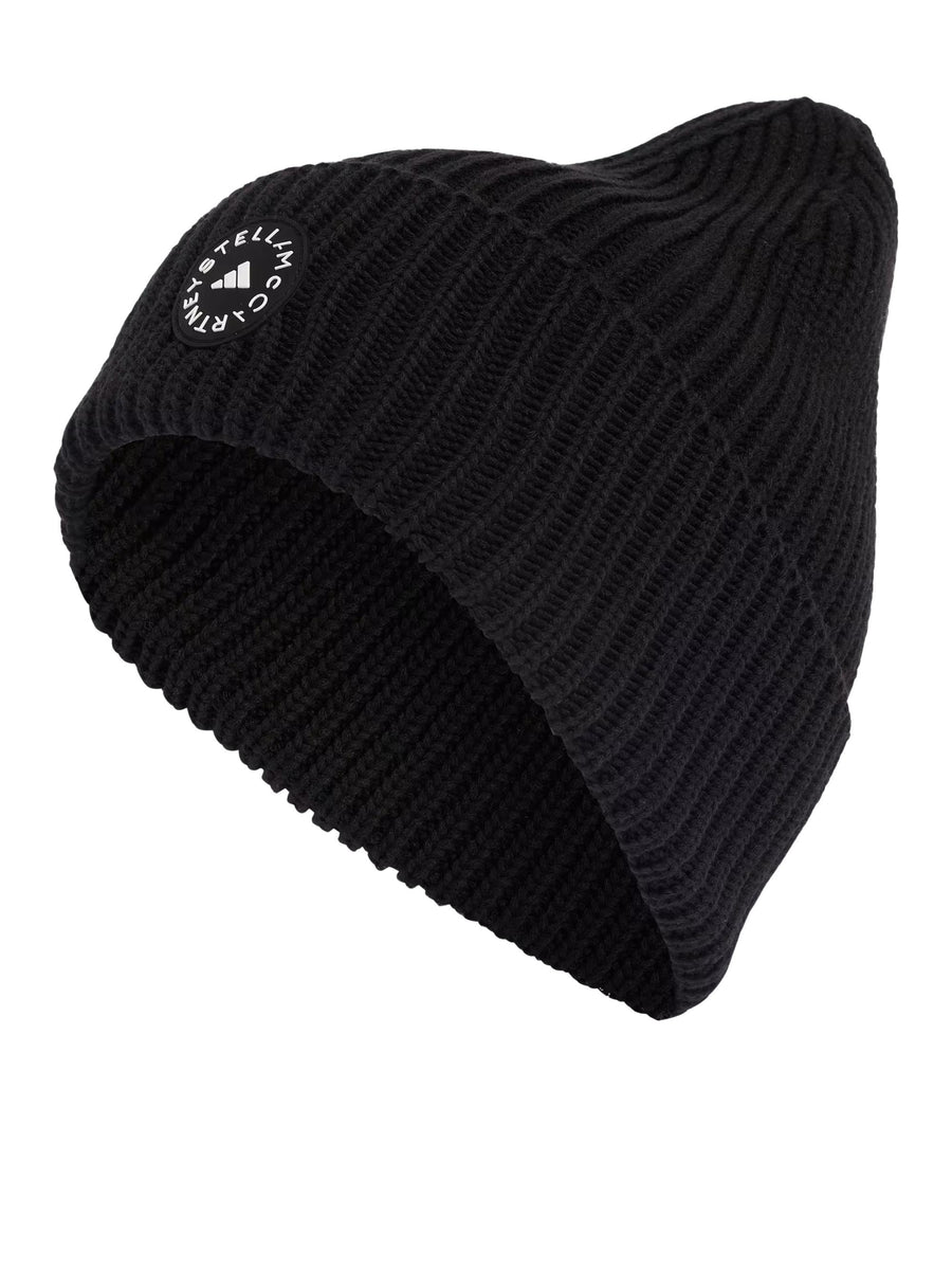 BEANIE IM8566 BLACK/WHITE ADIDAS BY STELLA MCCARTNEY 