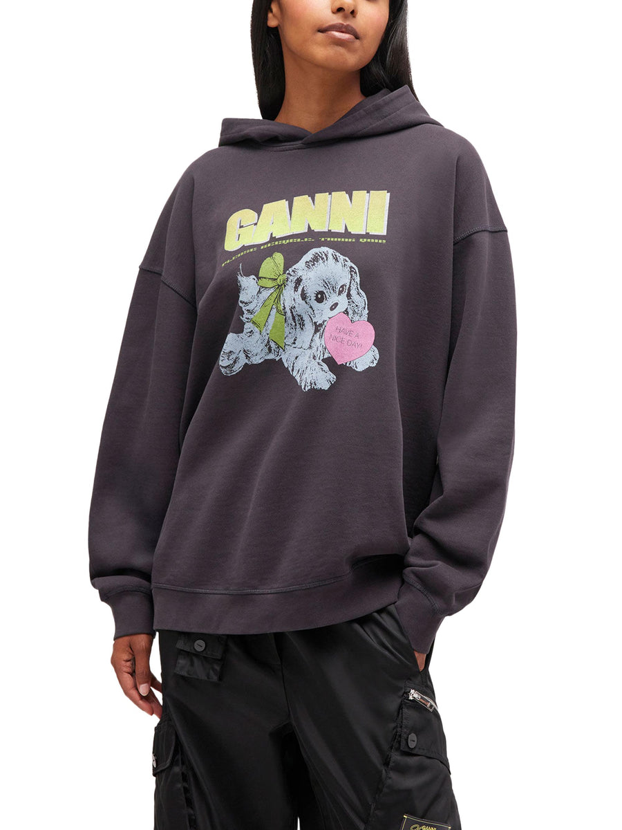 Isoli Oversized Hoodie T4360 252 GANNI 