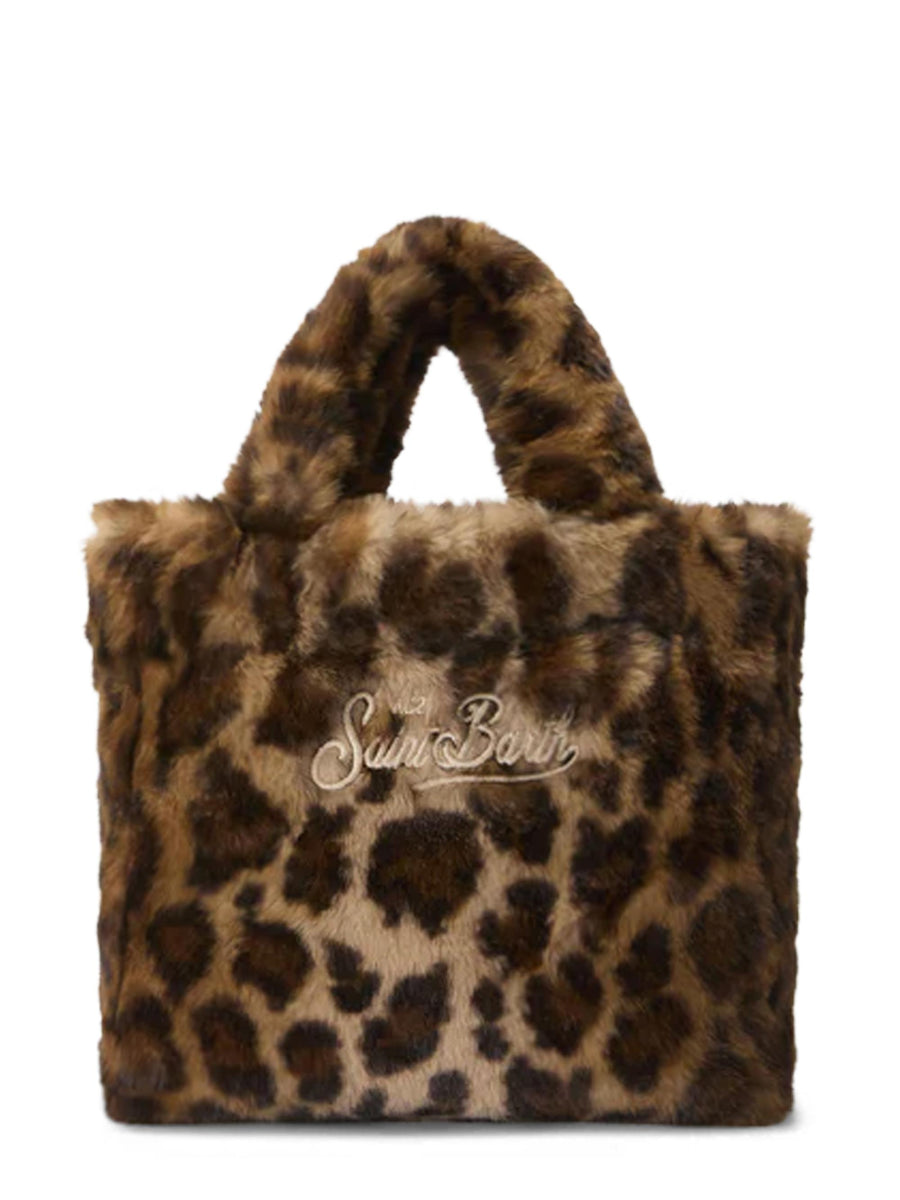 VANITY MINI SOFT FUR LEOPARD 1910 EMB VAMI021 TEX000100291I MC2 SAINT BARTH 