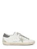 SUPER STAR LEATHER UPPER AND HEEL SUEDE STAR AND SPUR GWF00102 F00611311915 GOLDEN GOOSE 