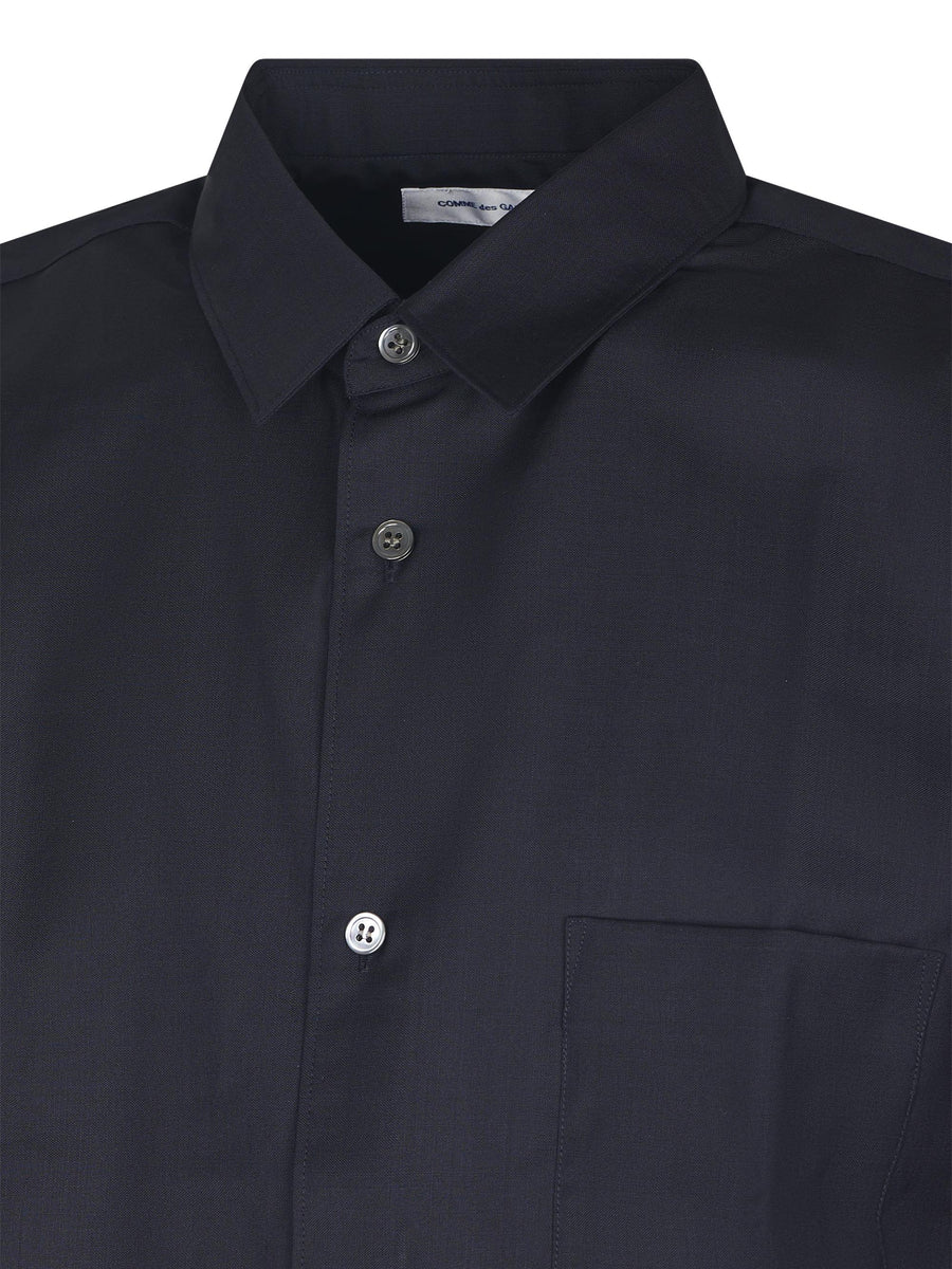  FZB3020512 NAVY COMME DES GARCONS SHIRT 
