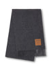 Double Face Wool Solid Scarf A6932 921 GANNI 