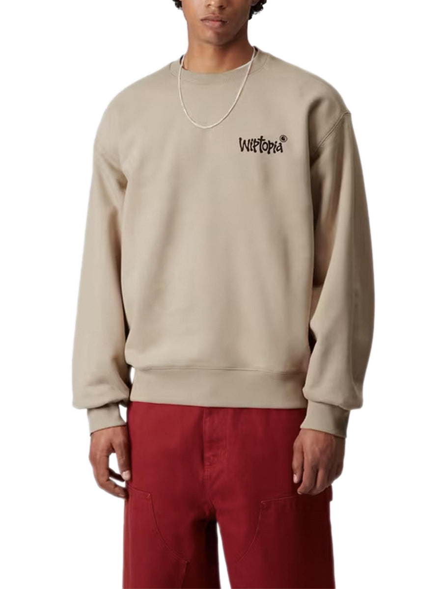 WIPTOPIA SWEATSHIRT I035644 G1XX CARHARTT WIP 