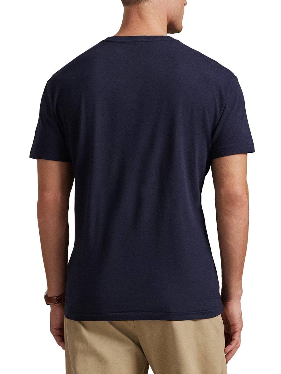 SSCNCLS-SHORT SLEEVE-T-SHIRT 710707087 004 POLO RALPH LAUREN 