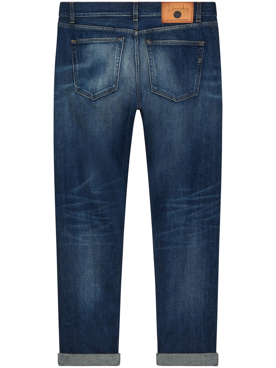 PANTALONE ICON UP563 DF0299LY6800 DONDUP 