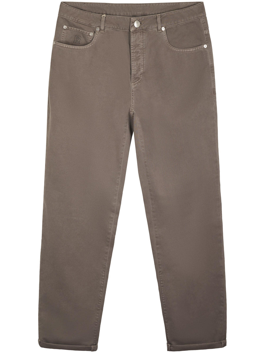 DYED	PANTS M252UF1010 C6025 BRUNELLO CUCINELLI 