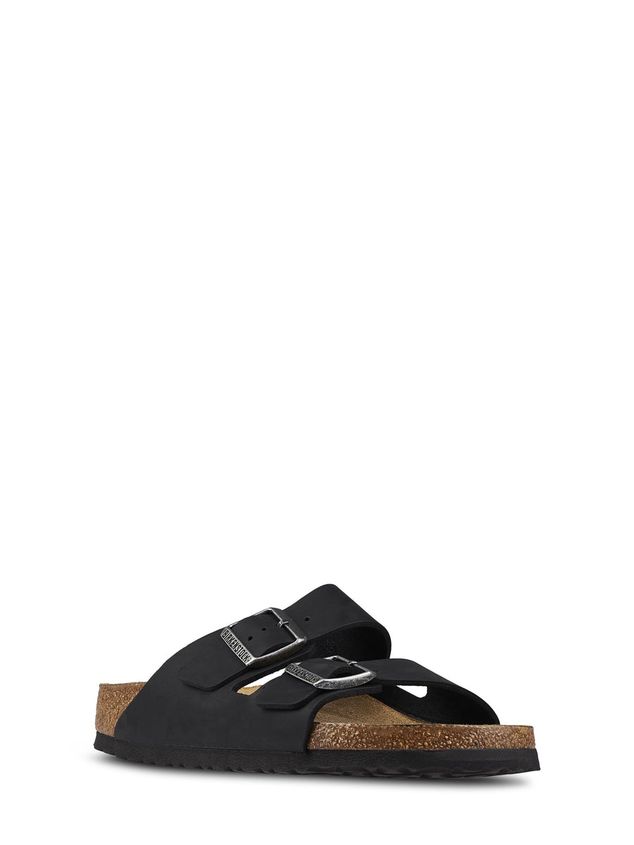 Arizona SFB black, Oiled Leather 752483  BIRKENSTOCK 