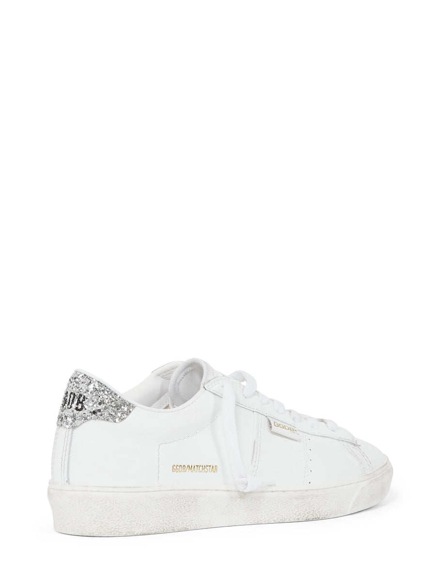 match star leather upper glitter heel GWF00796 F00637810449 GOLDEN GOOSE 