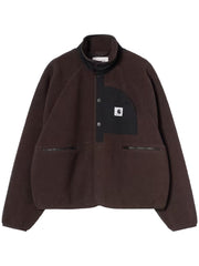 W' Flynn Fleece Jacket Polyester Fleece I035460 3ANXX CARHARTT WIP 