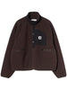 W' Flynn Fleece Jacket Polyester Fleece I035460 3ANXX CARHARTT WIP 