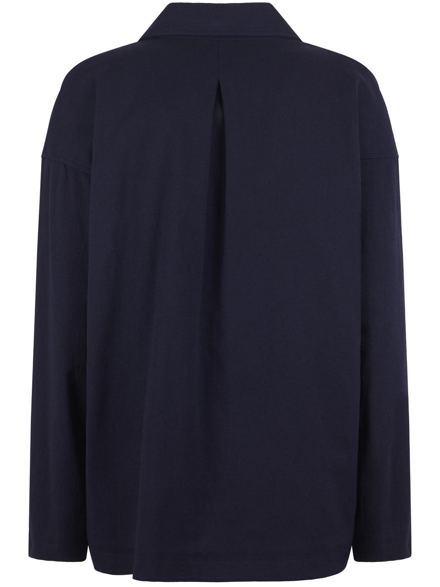 COVER COTTON VISCOSE DOUBLEBREASTED BLAZER 14033 F48A5012 FORTE FORTE 