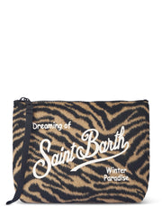 ALINE FELT ZEBRA 18 EMB ALI0028 TEX000101322I MC2 SAINT BARTH 