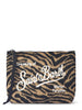 ALINE FELT ZEBRA 18 EMB ALI0028 TEX000101322I MC2 SAINT BARTH 