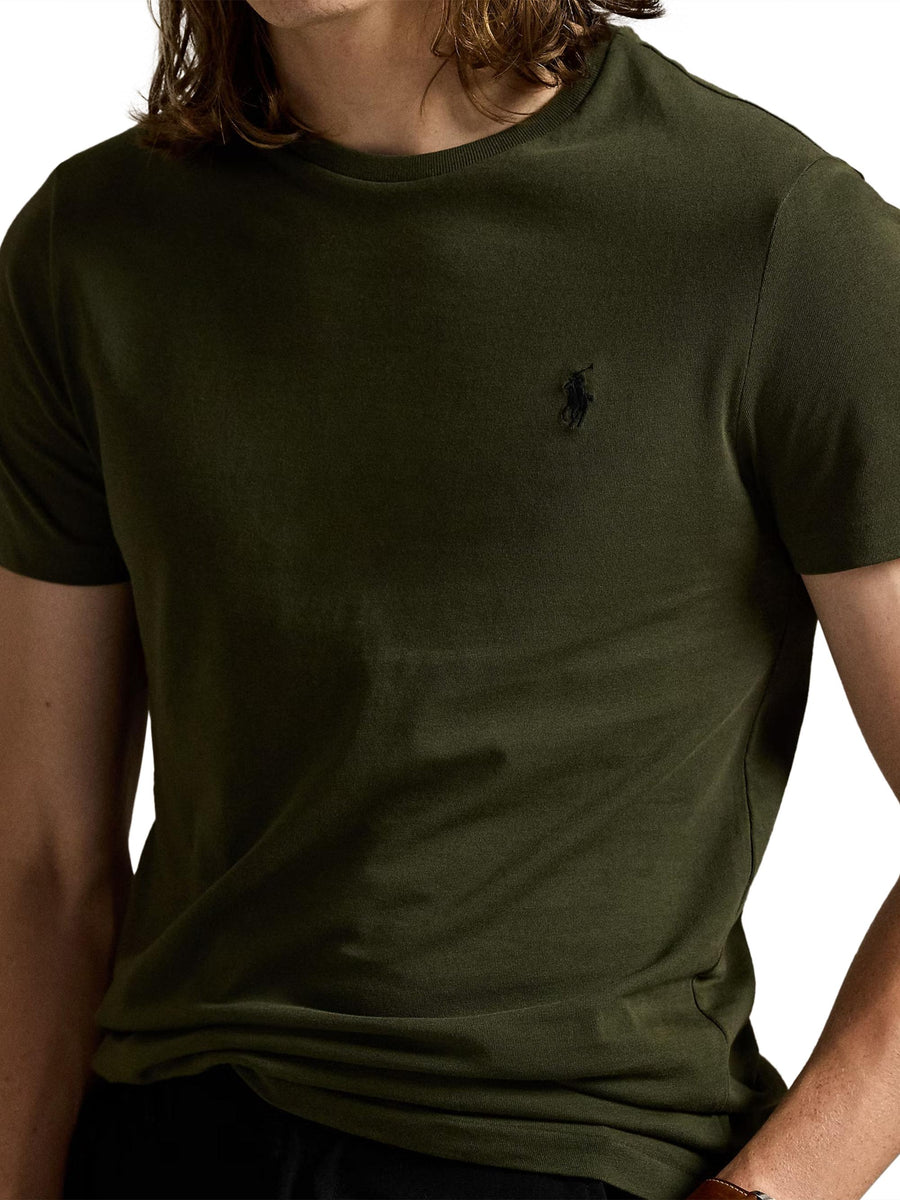 SSCNCMSLM2-SHORT SLEEVE-T-SHIRT 710671438 180 POLO RALPH LAUREN 