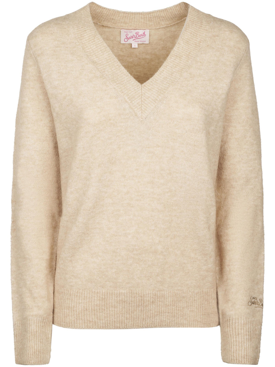 ANISE ALPACA 11 BEIGE ASE0001 TEX000100031I MC2 SAINT BARTH 