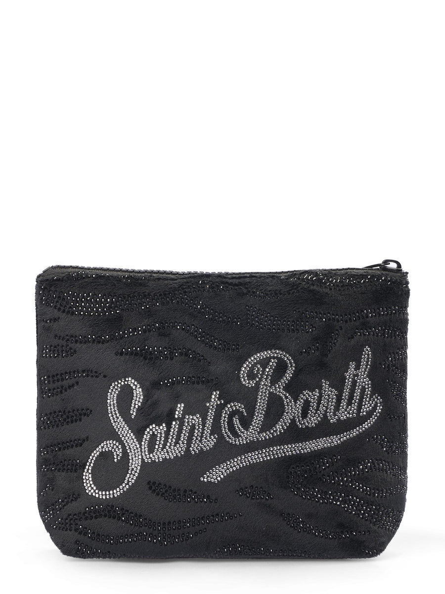 ALINE STRASS ZEBRA 00 STRASS ALI0032 TEX000100275I MC2 SAINT BARTH 