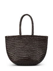 GRACE BASKET SMALL GS58813 Dark Brown DRAGON DIFFUSION 