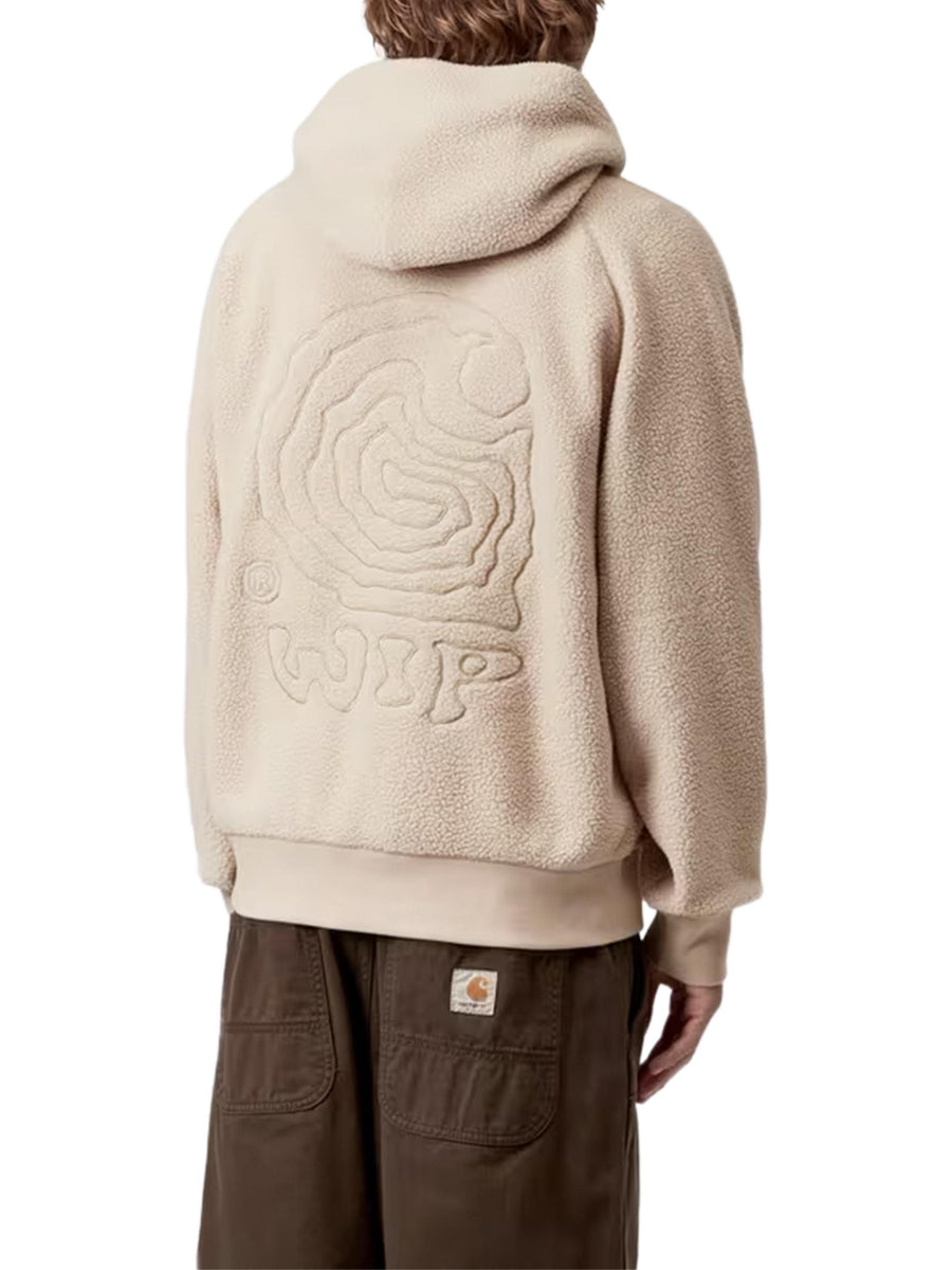 HOODED HELIX SWEATSHIRT I035598 3GWXX CARHARTT WIP 
