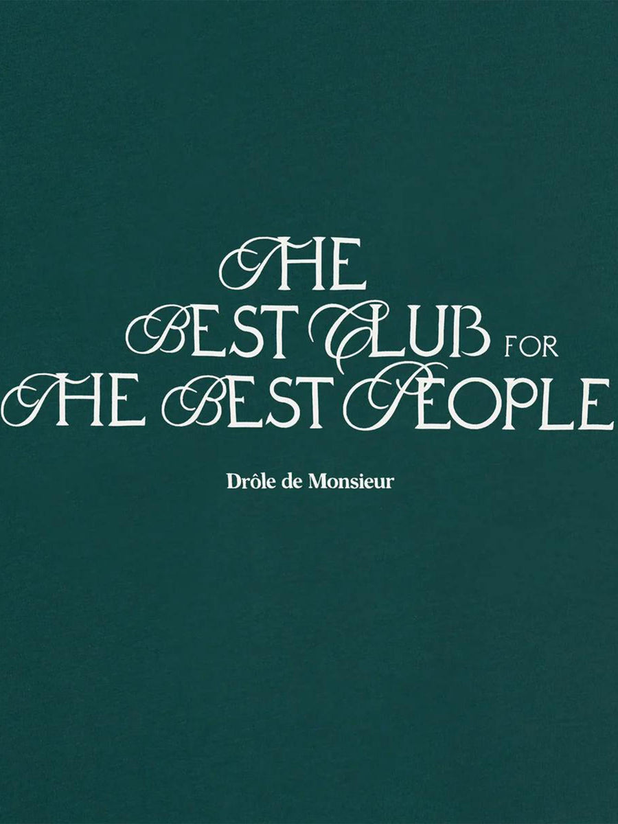 LE T-SHIRT THE BEST CLUB ITS273 CO002DGN DROLE DE MONSIEUR 
