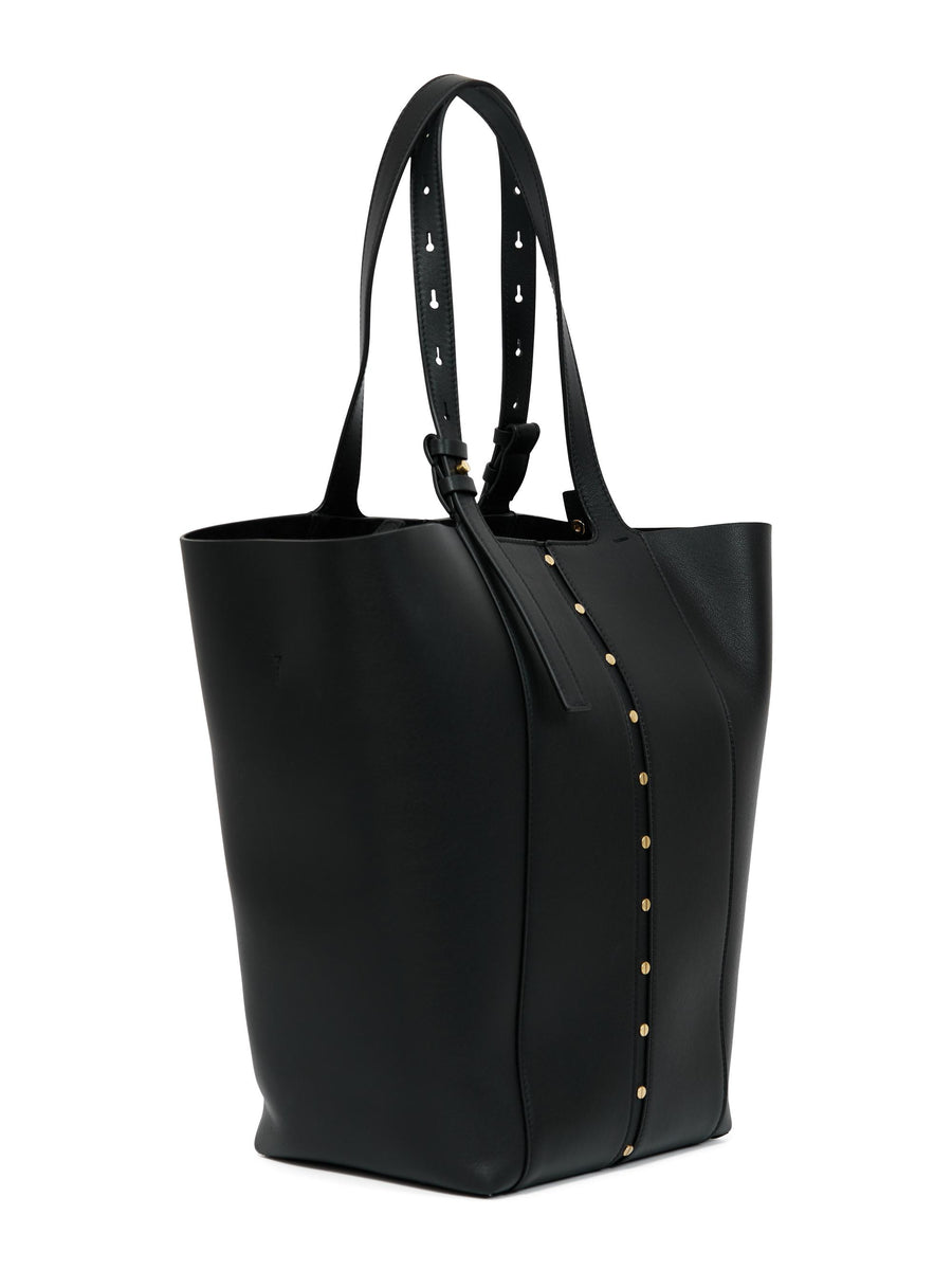 SHOPPING 24.7 N/S SMOOTH CALFSKIN LEATHER BODY GWA00632 A00065190100 GOLDEN GOOSE 