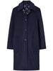 Jacquard T-Mongram Wool Coat 176455 437 TORY BURCH 