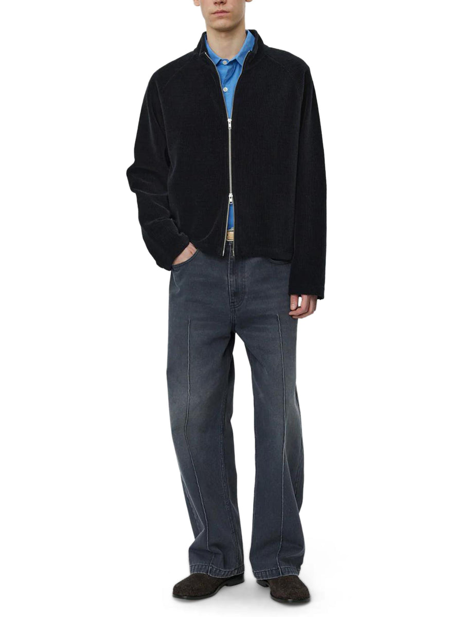 LEISURE ZIP UP CM006 BLACK MFPEN 