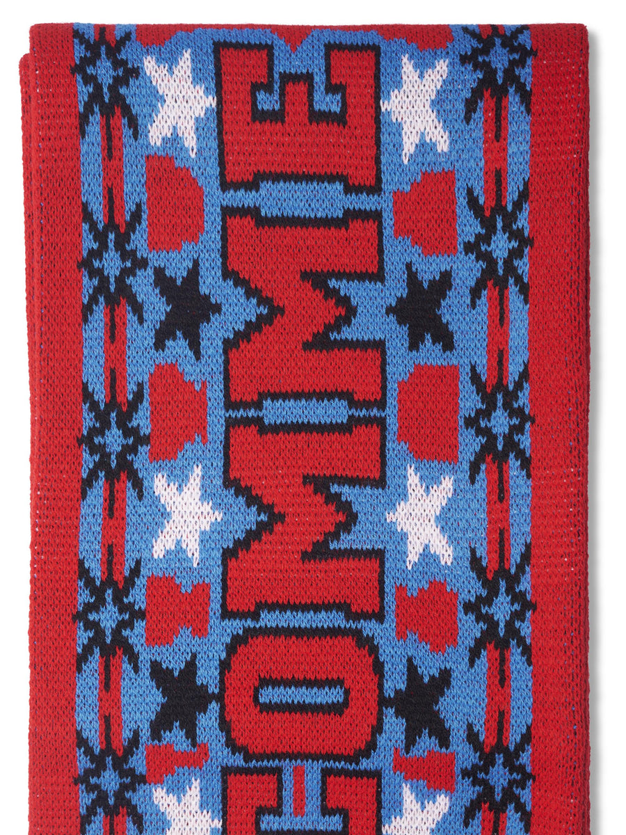  FPK4010511 RED BLUE COMME DES GARCONS SHIRT 