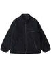 REVERSIBLE SHERPA JACKET G5FUJ014 CHARCOAL BLACK GRAMICCI 