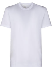  FZT0040514 WHITE COMME DES GARCONS SHIRT 