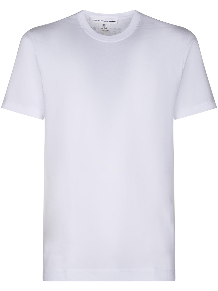  FZT0040514 WHITE COMME DES GARCONS SHIRT 