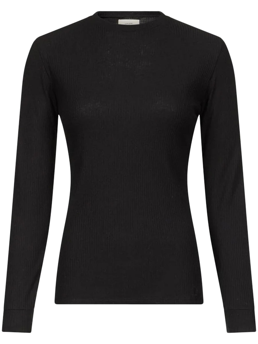 ORTIGIA LDS LONGSLEEVE ORTIGIA LDS BLACK LOULOU STUDIO 