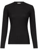 ORTIGIA LDS LONGSLEEVE ORTIGIA LDS BLACK LOULOU STUDIO 