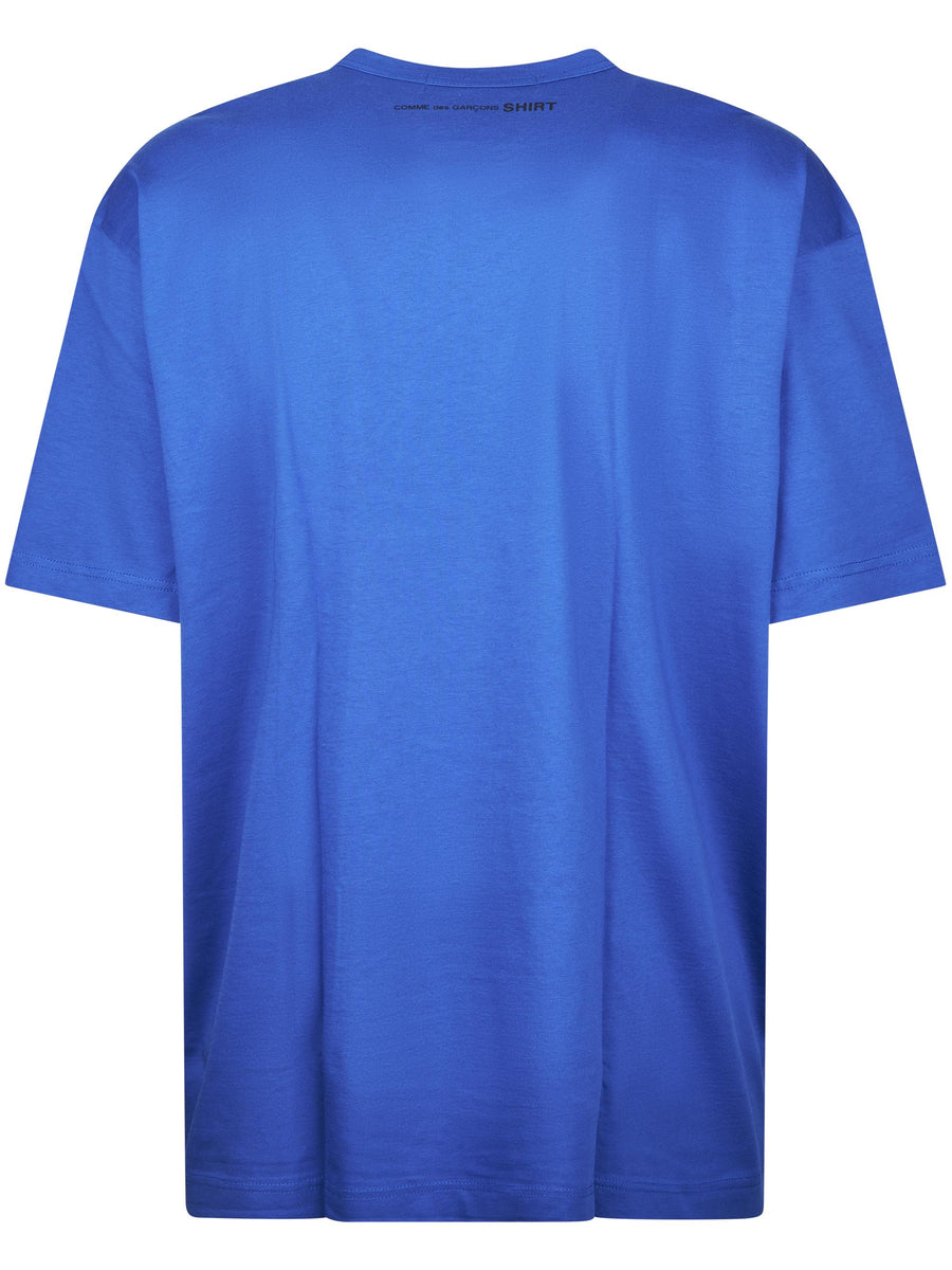  FPT0220511 BLUE COMME DES GARCONS SHIRT 