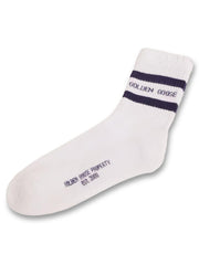 SOCKS HIGH RIB/ STRIPES/GOLDEN GOOSE/RIPPED GUP00883 P00048781236 GOLDEN GOOSE 