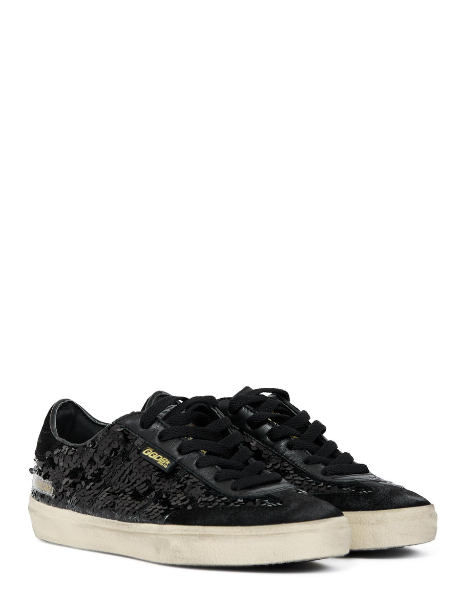 SOUL STAR PAILETTES UPPER NAPPA TONGUE SUEDE TOE ANCD HEEL GWF00464 F00748690100 GOLDEN GOOSE 
