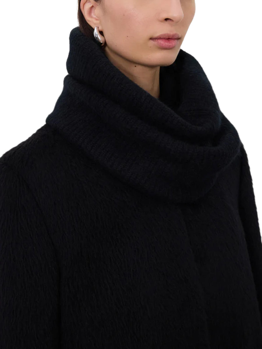 EMRY SCARF EMRY BLACK LOULOU STUDIO 