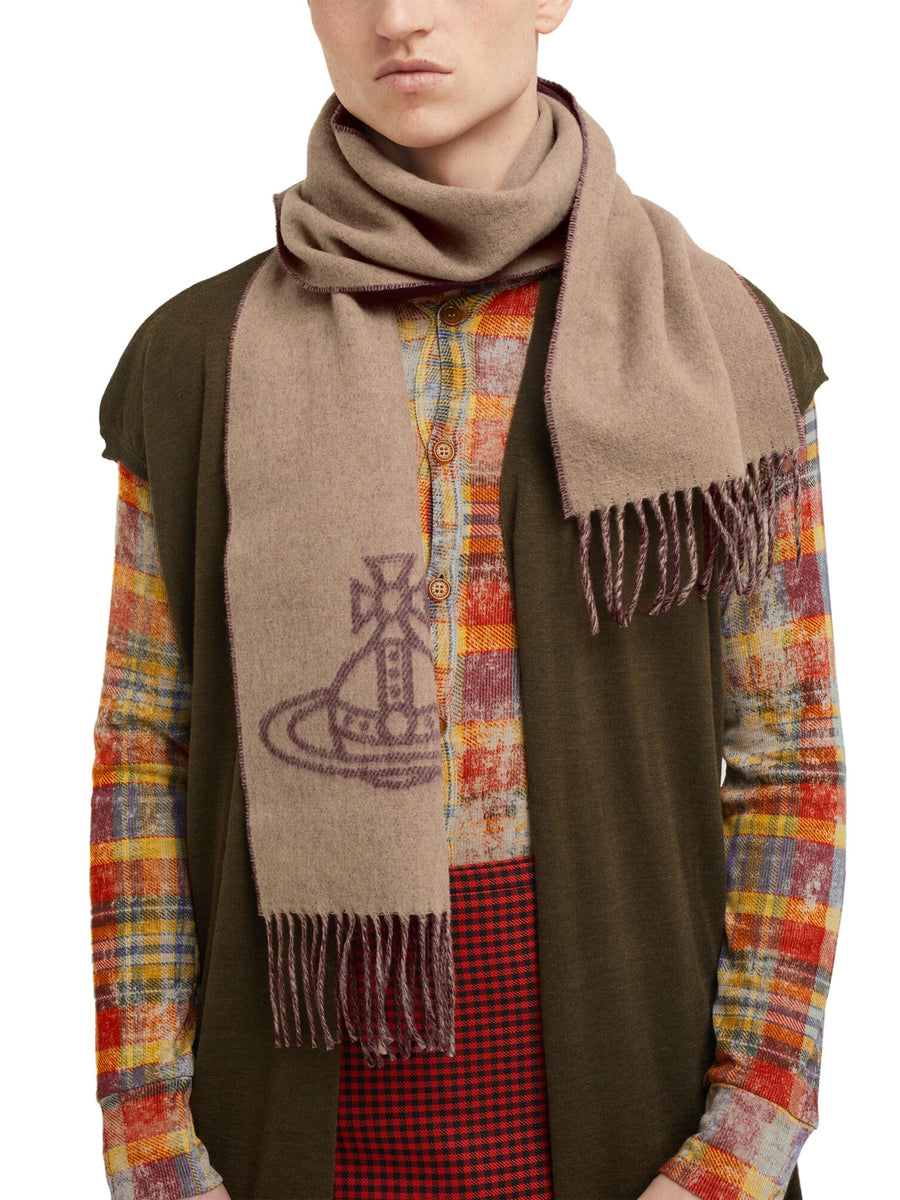 25X185 SCARF 81030006 W00ZHC406 VIVIENNE WESTWOOD 