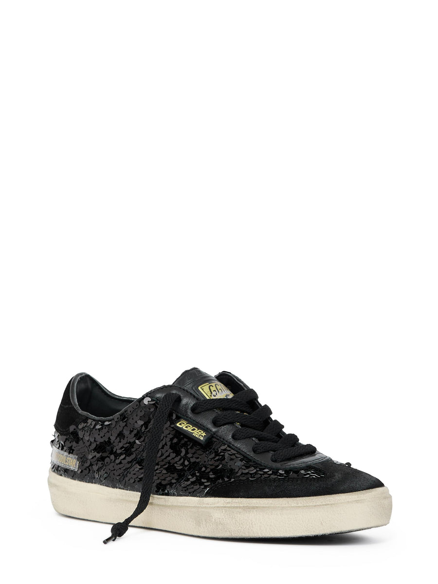 SOUL STAR PAILETTES UPPER NAPPA TONGUE SUEDE TOE ANCD HEEL GWF00464 F00748690100 GOLDEN GOOSE 